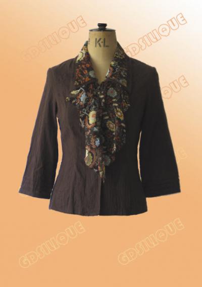 Lady`s Blouse Bl07005 (Lady`s Blouse Bl07005)