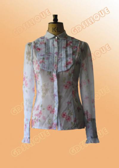 Lady`s Blouse Bl07022 (Lady`s Blouse Bl07022)