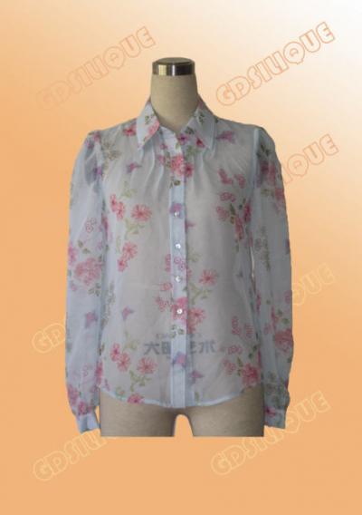 Lady`s Blouse Bl07021 (Lady`s Blouse Bl07021)