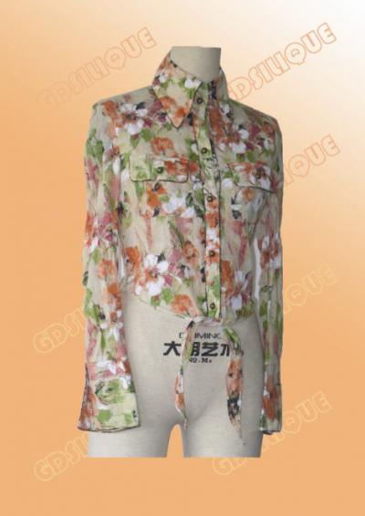 Lady Blouse Bl07014 (Леди блузка Bl07014)