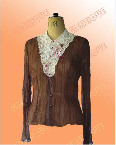 Lady`s Blouse Bl07003 (Lady`s Blouse Bl07003)