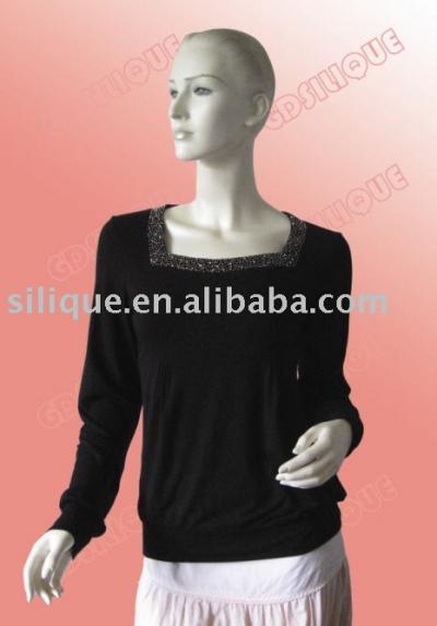 ladies`s top To07304 (Ladies `S Top To07304)