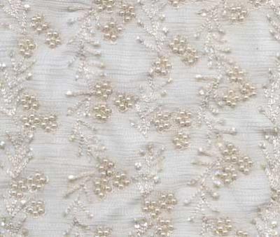 Bridal Fabrics, Fashion Fabric, Sequined Bridal Fabric