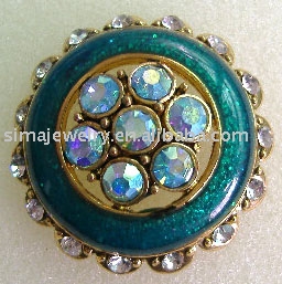fancy round button (Phantasie runde Taste)