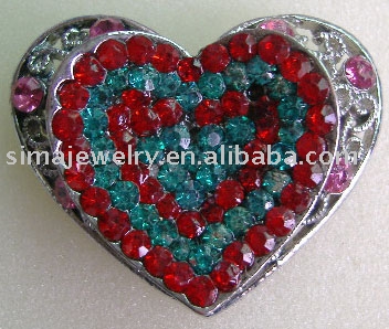 beautiful heart shape button (schöne Herzform Taste)