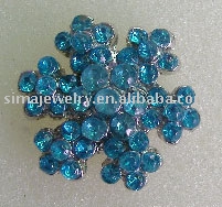 fashion snow shape button