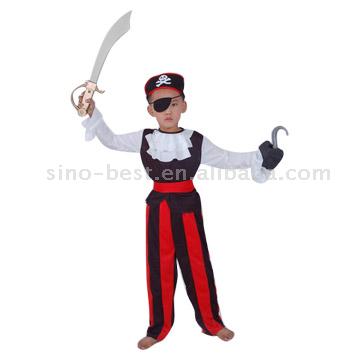 Pirate Costume Set (Pirate Costume Set)