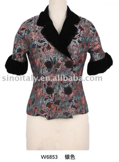 Ladies` Fashion Coat (Ladies` Fashion Coat)