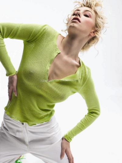 Knitted Sweater (Knitted Sweater)