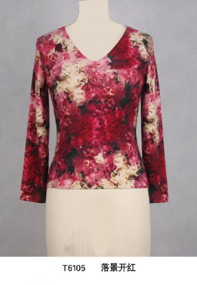 Ladies` Knitted Sweater (Ladies` Knitted Sweater)