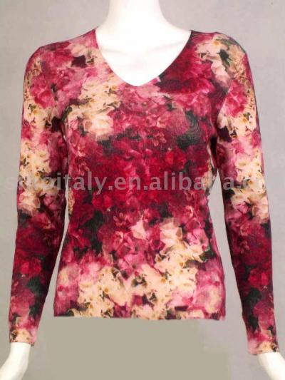 digitall printed sweater THO337-195 (digitall printed sweater THO337-195)