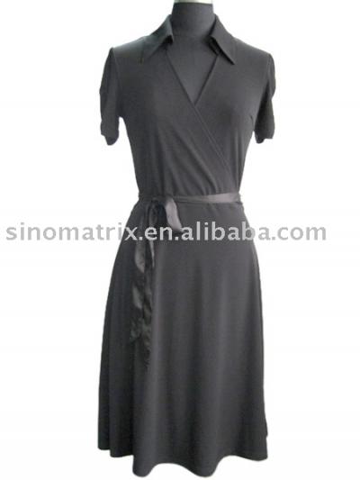 Ladies` Knitted Dress (Ladies` Knitted Dress)