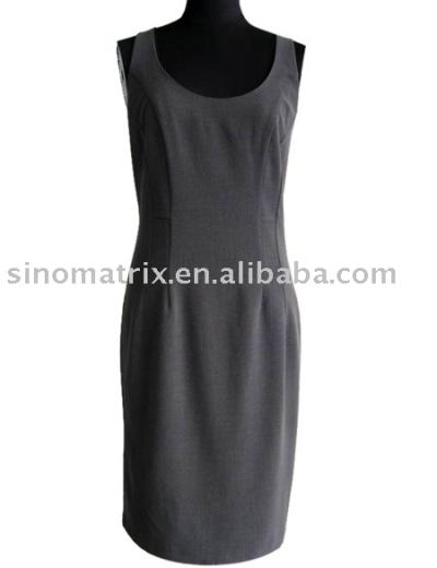 Ladies` Knitted Dress (Ladies` Knitted Dress)