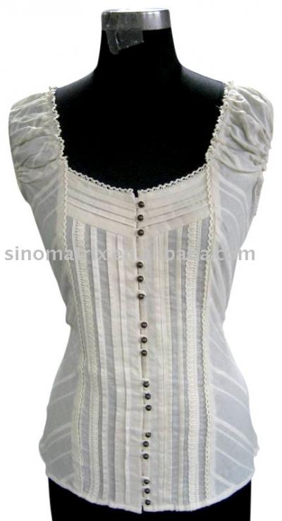 Ladies` Fashion Top (Ladies` Fashion Top)