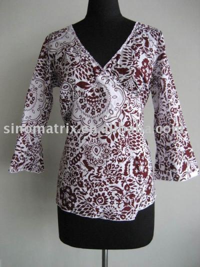 Ladies` Fashion Top (Ladies` Fashion Top)