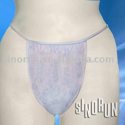 Disposable panties