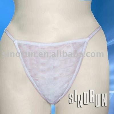 Disposable panties