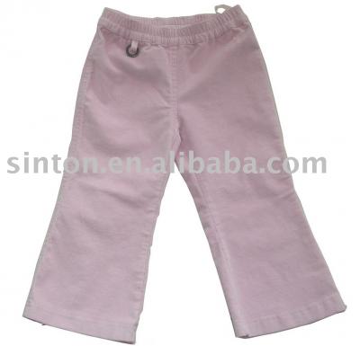Children`s corduroy pants (Children`s corduroy pants)