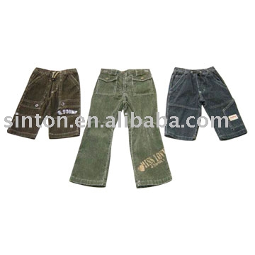 Children`s Pants (Children`s Pants)