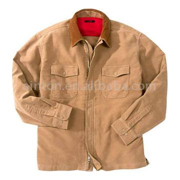 Men`s Cotton Jacket (Men`s Cotton Jacket)