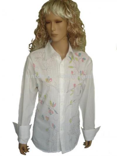 Ladies embroidery shirts (Ladies embroidery shirts)