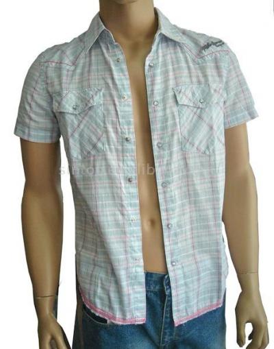 Men`s western style shirt (Men`s western style shirt)