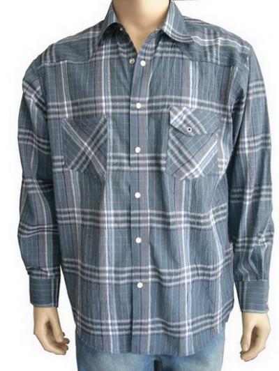 Men`s check longsleeve shirt (Men`s check longsleeve shirt)