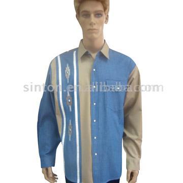 Men`s casual shirt (Men`s casual shirt)