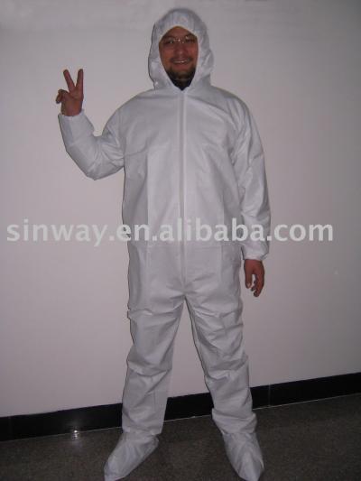 breathable coverall (Combinaison respirante)