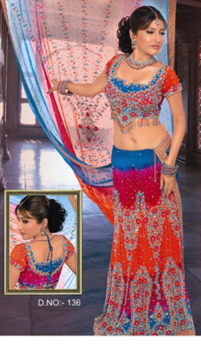 Bridal Chaniya Choli (Nuptiale Chaniya Choli)