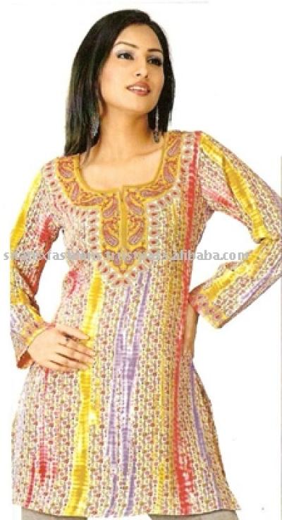 Ladies` Tops / Kurtis For 100 / -Inr (Ladies `Tops / Kurtis Pour 100 /-Inr)