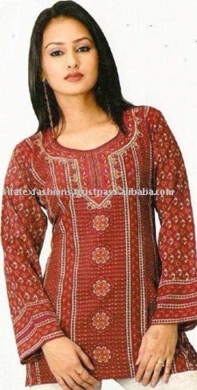 Ladies` Tops / Kurtis For 100 / -Inr (Ladies `Tops / Kurtis Pour 100 /-Inr)