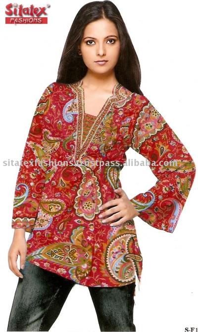 Ladies` Tops (Ladies `Hauts)