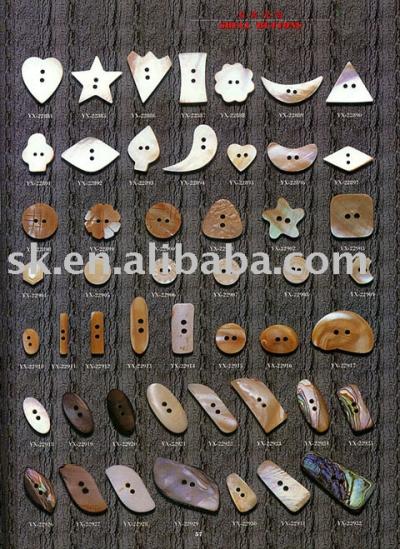 shell button (shell bouton)