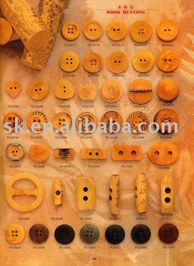 wooden button 2 (en bois, le bouton 2)