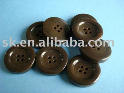 resin button (bouton en résine)