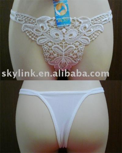 T-back underwear