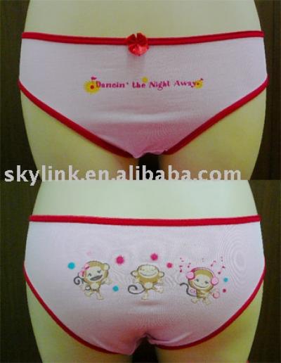 Ladies` panties