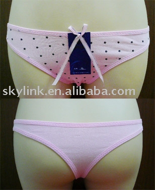 Ladies` briefs
