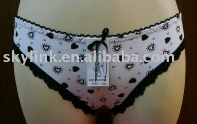 Ladie`s Panties (Верхней `S Трусики)