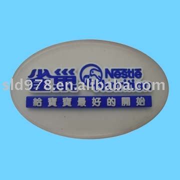 Rubber labels (Caoutchouc étiquettes)
