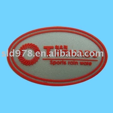 Rubber labels (Gummi-Etiketten)