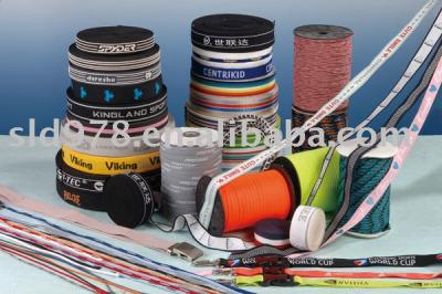 Jacquard Elastic Tape %26 Webbing Band (Жаккардовые эластичная лента 26% Webbing Band)