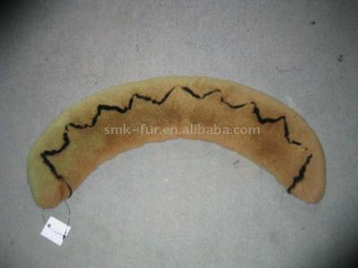 Rex Rabbit Fur Collar (Rex Rabbit Fur Collar)