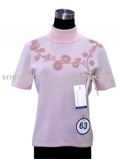 Women`s Cashmere Sweater (Women `s Cashmere Pullover)
