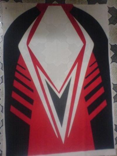 Cycling Jersey With Sublimation (Cyclisme Jersey à la sublimation)