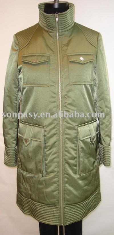 Ladies` coat (Ladies` coat)