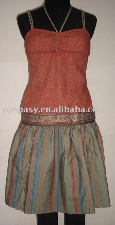 Ladies dress (Mesdames robe)