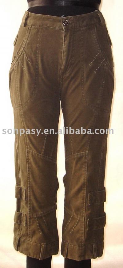 Ladies` Pants (Ladies` Pants)