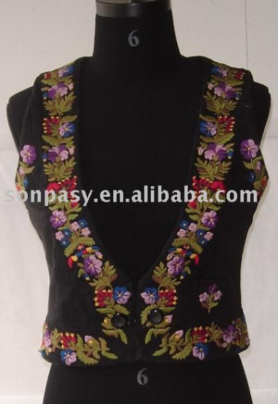 Ladies waistcoat (Дамы жилет)